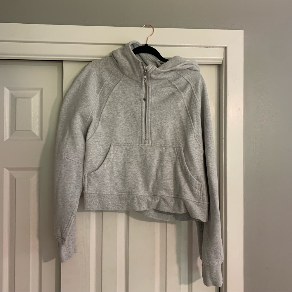 Lululemon Scuba Half-Zip Hoodie